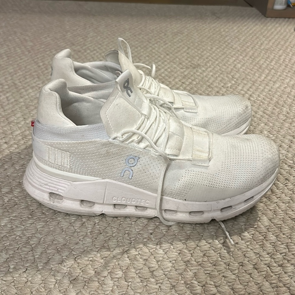 On cloud cloud tec USW9 white sneaker